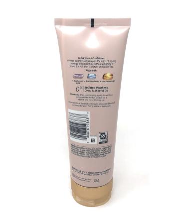 Pantene Pro-V Sulfate Free Conditioner with Hyaluronic Acid for Fine & Colored Hair | 8 oz - Vibrant Hair Care - Buy Online on SooperMarket.com