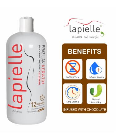 Professional Brazilian Keratin Treatment with Argan Oil for Dry & Damaged Hair - 32 FL oz | International Shipping - Buy Online on SooperMarket.com