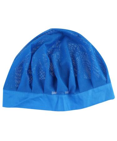 KESYOO Mesh Sleep Cap Bonnet - Breathable Hair Loss Night Cap for Daily Use - Blue - Buy Online on SooperMarket.com