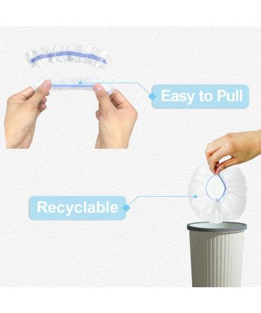 Buy MIS.MOON 135 Disposable Shower Hoods - 52cm Elastic Thick Transparent Hair Caps for Women | Ideal for Travel & Home Use | Colorful & Convenient - Buy Online on SooperMarket.com