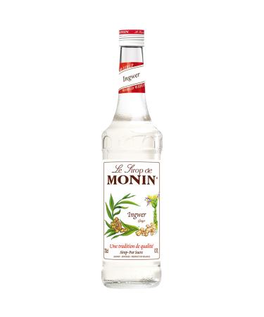 MONIN Ginger Syrup 0.7l Herbal Blends