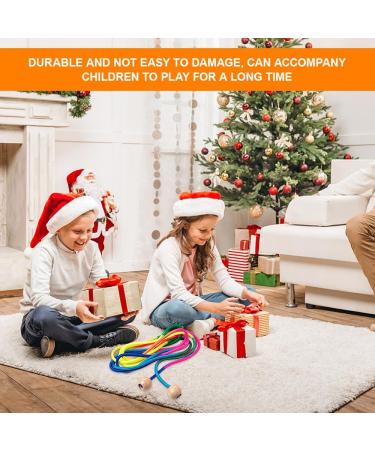 Yangun 5m Rainbow Jump Rope for Kids Perfect for Multiplayer Fun & Group Sports - Buy Online on SooperMarket.com