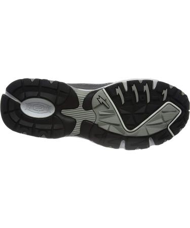 Skechers Sport Men's Stamina Nuovo Cutback Lace-Up Sneaker 10.5 Wide - Charcoal - Buy Online on SooperMarket.com