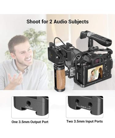 SmallRig Two-in-One Bracket Cold Shoe Mount for Rode Wireless GO & Saramonic Blink 500 - 2996 - Buy Online on SooperMarket.com