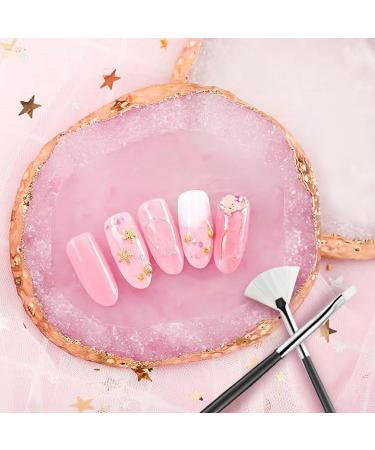 22-Piece Nail Art Tools Set | Resin Palette & Dotting Pen Kit for DIY Nail Art & Home Salon Use - Buy Online on SooperMarket.com