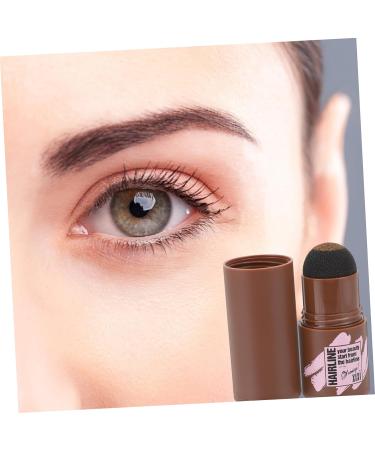 MAGICLULU 1pc Hairline Eyebrow Powder One Step Brow Powder Stamp Buildable Eyebrow Makeup Up Hair Shadow Eyebrow Powder Stamp Makeup Concealer Hairline Embellishment Repair Plastic Product 1 count (Pack of 1) As Shown - Buy Online on SooperMarket.com