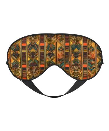 Native American Soft Sleep Eye Mask Female Breathable Eye Patch Perfect for Travel and Relaxation