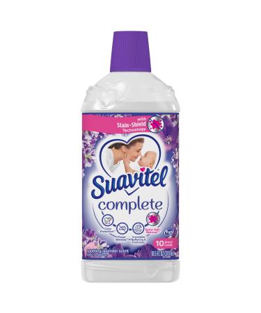 Suavitel Complete Fabric Conditioner Soothing Lavender 10.5 oz (Pack of 12)
