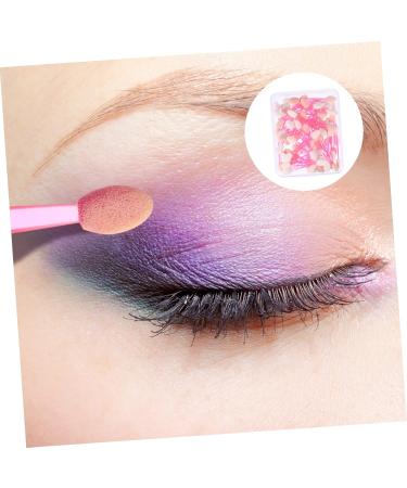 Mikinona 100pcs Double Ended Eyeshadow Brush Everyday Makeup Brush Double-ended Eyedhadow Brush Plastic - Buy Online on SooperMarket.com