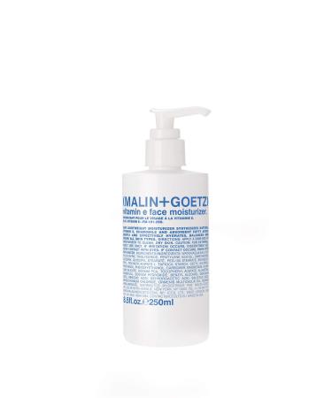 Malin + Goetz Vitamin E Face Moisturizer   hydrating  balancing  nourishing  face lotion for dry sensitive skin. multi-taksing  after shave  makeup primer  unisex cruelty free  vegan  8.5 Fl Oz