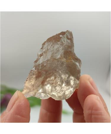 1pc Natural Smoky Raw Rough Stone Quartz Crystal Specimen Reiki Home Decoration Real Crystals kaixun - Buy Online on SooperMarket.com
