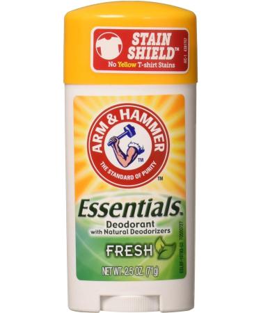 ARM & HAMMER Essentials Natural Deodorant Fresh Rosemary Lavender 2.50 oz (Pack of 4) - Buy Now for Long-Lasting Freshness! - Buy Online on SooperMarket.com