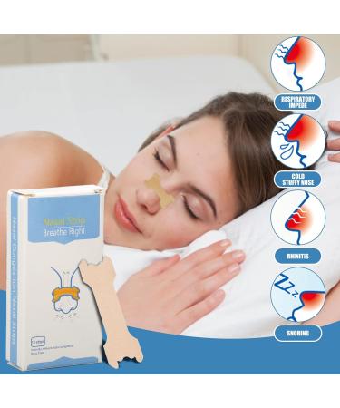 Nose Strips for Congestion Relief and Improved Sleep Quality - Breathable, Allergy Relief, Reduce Snoring - Waterproof & Portable for Men - Buy Online on SooperMarket.com