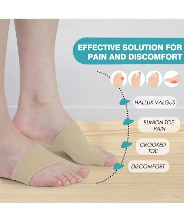 Ortho+rest Bunion Pads - Bunion Relief Corrector & Support (L) Large - Buy Online on SooperMarket.com