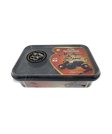 Al Ajwa Dates 400g - Premium Quality from Saudi Arabia | Al-Noora Gift Wrap Included - Buy Online on SooperMarket.com