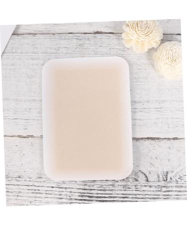 FOMIYES 3pcs Concealer Silicone Scar Tape - Breathable Scar Patch Cover Up Stickers in Khaki - 14X10X0.2CM - Buy Online on SooperMarket.com
