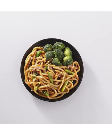 Japanese Teriyaki with Udon Noodles Meal Kit for Two - Authentic Asian Flavor - Plant-Based & Flexitarian Friendly - Pack of 6 - Buy Online on SooperMarket.com