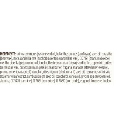 Burt's Bees Watermelon Lip Shimmer 2.6g - 100% Natural - Buy Online on SooperMarket.com