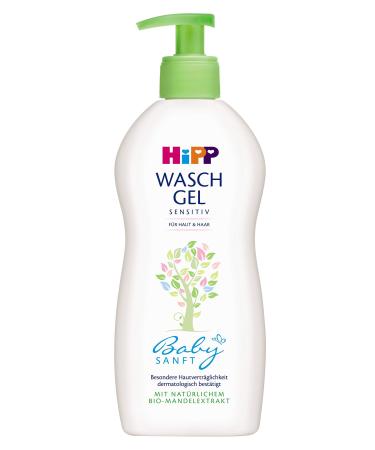 HiPP Babysanft Wash Gel and Hair 1 pack (1 x 400 ml)
