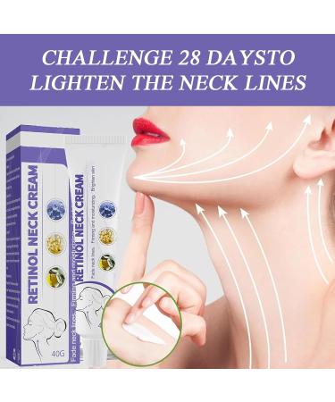 wimony Neck Firming Cream Strengthen Neck Skin Tightening Cream Neck Firming Sagging Skin Aging Skin & Saggy Skin Reduce Wrinkles & Smoothing Neck Fine LIines-Neck&Body - Buy Online on SooperMarket.com