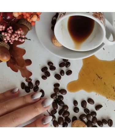 Zaubern gel4Home Nail Foils - 16 Pieces Espresso Boomer Nail Wraps | International Shipping Available - Buy Online on SooperMarket.com