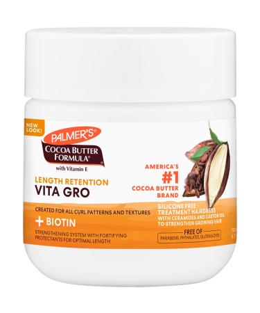 Palmer's Cocoa Butter & Biotin Length Retention Vita Gro, 6.7 Ounce