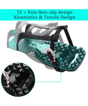 Friendship Toe Cages for Peloton Bike: Convert Look Delta Pedals to Toe Clip Straps for Sneaker Riding - Buy Online on SooperMarket.com