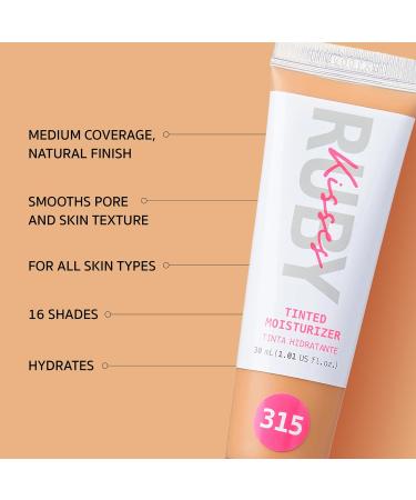 Ruby Kisses Tinted Moisturizer | Hydrate Revitalize Skin & Blur Pores | Golden | All-Day Comfort Wear - Buy Online on SooperMarket.com