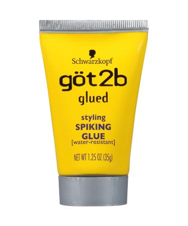 Got2B Glued Blasting Freeze Hairspray 12 oz Pack of 2 & Glued Styling Spiking Hair Gel 2-6oz tubes + 1 Travel 1.25oz tube Blasting Freeze Spray 12 Fl Oz (Pack of 2) Hairspray + Hair Gel 2 - 6oz - Buy Online on SooperMarket.com