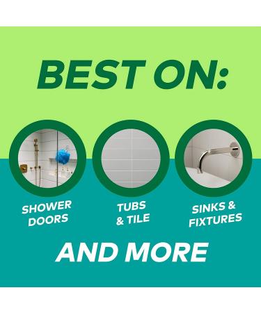 Scotch-Brite Swift Scrub Bathroom Cleaner 2 Count - Soap Scum Remover for Glass Doors and Shower Buildup - 3X Faster Than Eraser Pads - Buy Online on SooperMarket.com