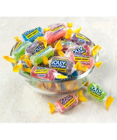 Jolly Rancher Bulk Hard Candy - Original Fruit Flavours Variety Bag - 3lb (1.4kg) Fruit 1.4 kg (Pack of 1) - Buy Online on SooperMarket.com