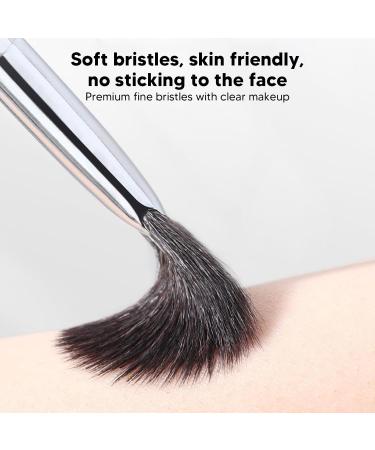 Buy Fan Brush Makeup - Soft Bristles Highlighter Brush for Flawless 3D Application | International Shipping Available - Buy Online on SooperMarket.com