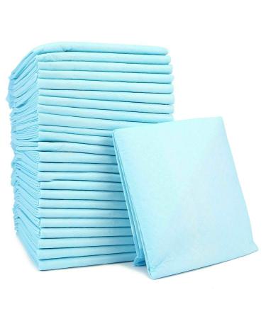 45 Pack Disposable Changing Mats Incontinence Bedding Potty Pee Mats Bed Pads