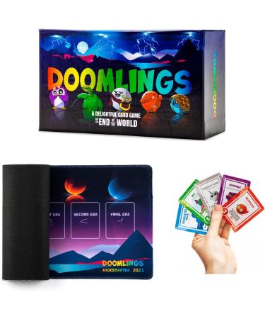 Doomlings Kickstarter Community Card Playmat (Special Edition) - 11 x 22 Game Mat for Doomlings Card Game - Buy Online on SooperMarket.com