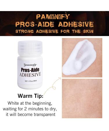 Professional Bald Cap SFX Makeup Kit - Skin Color Wig Cap with Water-Based Adhesive for Halloween Cosplay & Theater - Buy Online on SooperMarket.com