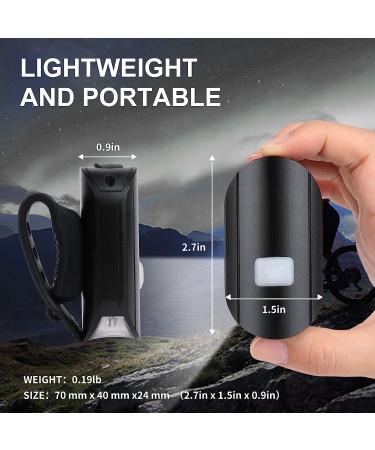 1500LM USB Rechargeable Bike Lights Set | Waterproof, 5 Lighting Modes | Fits Road & Mountain Bicycles | Cool Black - Buy Online on SooperMarket.com
