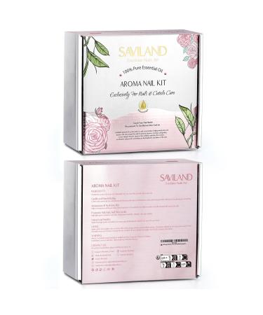 SAVILAND Cuticle Oil with Essential Oils - Nail Growth & Strength | Perfect for Skin Care Diffusers Massage & DIY Projects - Ideal Gift for Women - Buy Online on SooperMarket.com