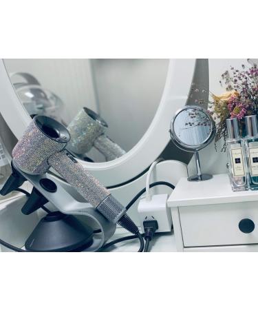 Self-Adhesive Bling Crystal Rhinestone Stickers for Dyson Supersonic Hair Dryer - Colorful Diamond Stone Decals & Protectors | International Shipping Available - Buy Online on SooperMarket.com