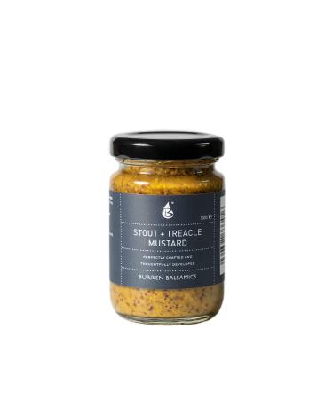Burren Balsamics Stout & Treacle Mustard 100g