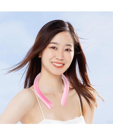 Cooling Neck Tube Reusable Neck Cooler with Ice Crystals Stay Cool in Summer Heat Pink - Buy Online on SooperMarket.com