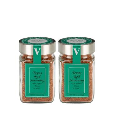 Texas Red- Two 4.8 oz. Jars - Use in chili, salsa, tacos, and ribs.