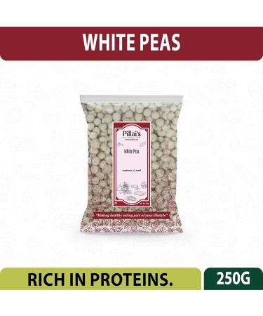 Pillai's White Peas (Whole) - 250 grams - Buy Online on SooperMarket.com