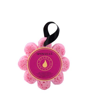 Spongell Wild Flower Body Wash Infused Buffer Bulgarian Rose