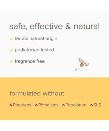 Burt's Bees Unscented Baby Wipes - 720 Count Pack, Hypoallergenic & All Natural with Aloe & Vitamin E - Fragrance Free Towelettes for Sensitive Skin - Buy Online on SooperMarket.com
