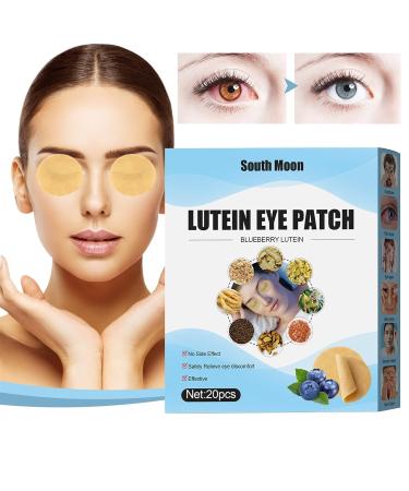 Eye Mask for Dry Eyes Dark Circles Relief - Ideal Gift for Women Men - 20 Units/Box - White - 1 Count - Buy Online on SooperMarket.com