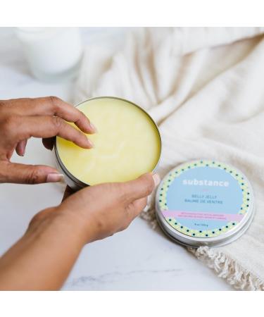 Belly Jelly Stretch Mark Removal Balm | All-Natural C-Section & Pregnancy Scar Treatment | Perfect Gift for Women - Buy Online on SooperMarket.com
