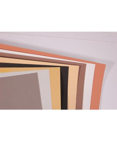 Clairefontaine PastelMat Paper Pack 5 Sheets - 24x32 cm Dark Grey - Buy Online on SooperMarket.com