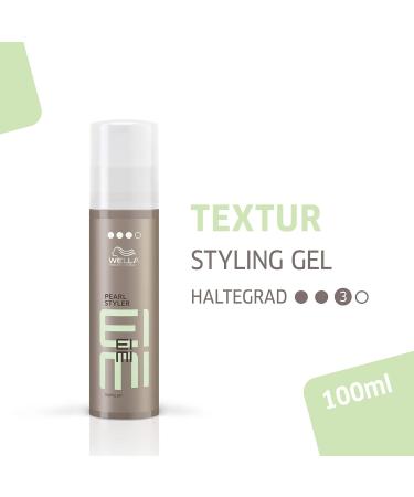 Buy Wella Eimi Pearl Styler - Hair Gel with Pearl-Gloss Finish & UV Protection | 100ml Flexible Hold for Textured Styling - Buy Online on SooperMarket.com