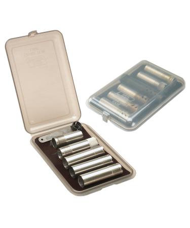 MTM CT6-41 Choke Tube Case Clear Smoke