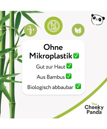 The Cheeky Panda Face Towels - Hypoallergenic Eco-Friendly Makeup Remover | Fragrance-Free Super Soft & Sustainable | Pack of 25 (2 Pack) - Buy Online on SooperMarket.com
